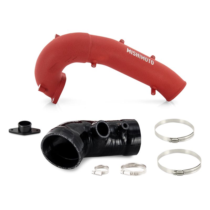 MMAI-CTR-17URD 2017-Up Honda Civic Type-R Inlet Pipe Upgrade Kit - Red