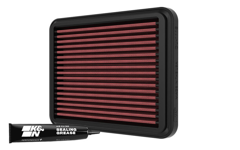 K&N Engineering DU-1118 Motorcycle Direct Fit Air Filter for 2022 Ducati Multistrada V4