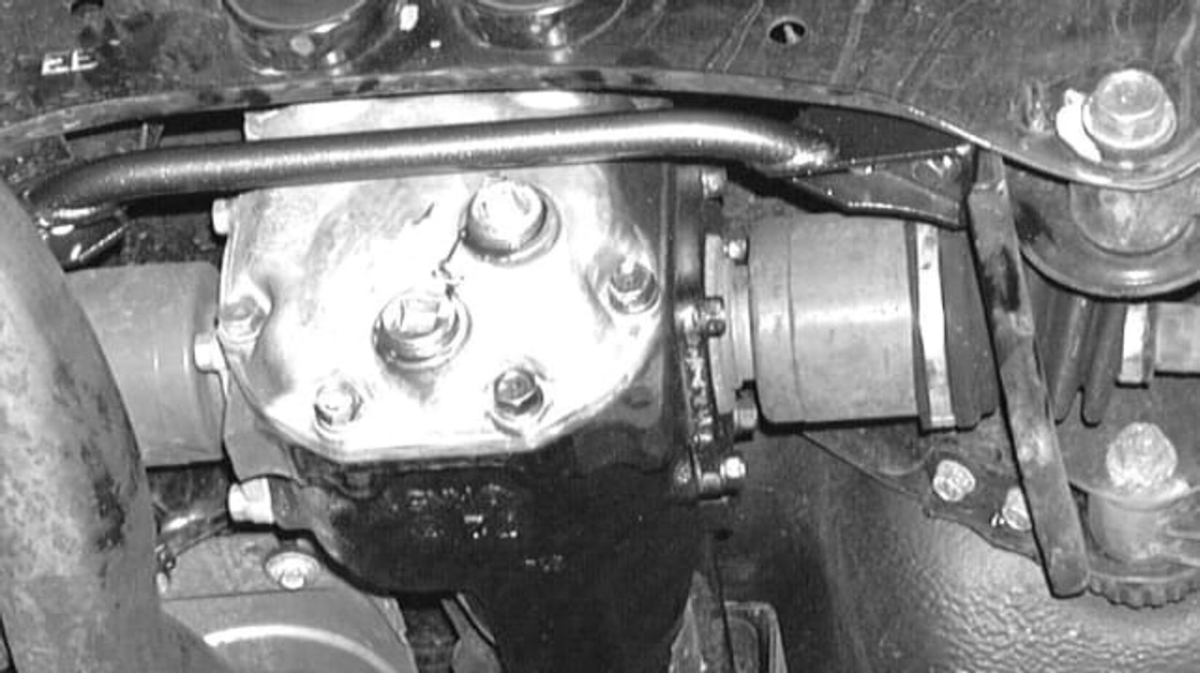 660 476 A  Lower Bar Type I Rear GC8 Impreza for 1993 Subaru Impreza Base