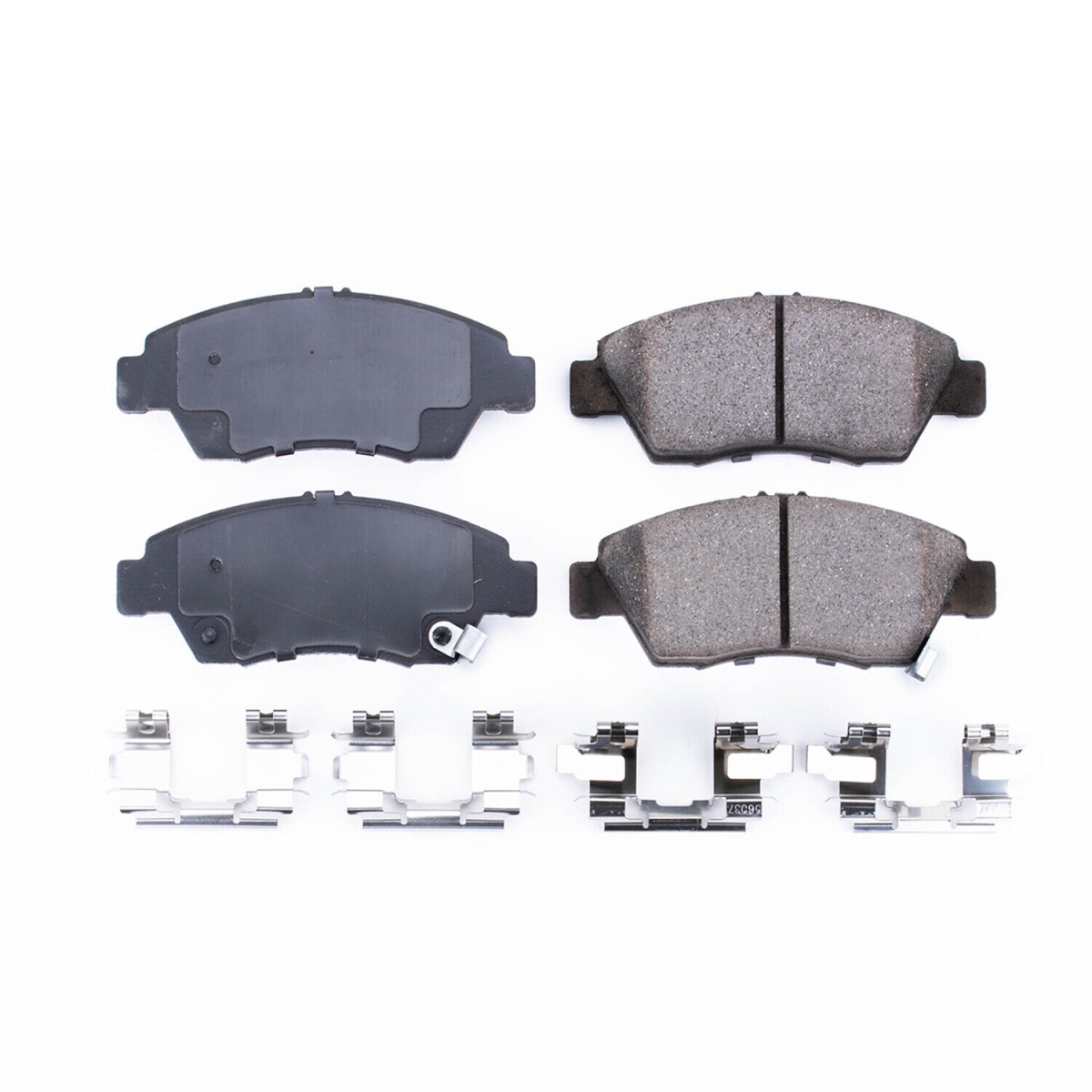 PowerStop 17-621 Front Z17 Evolution Ceramic Brake Pads with Hardware for 2002-2006 Acura RSX