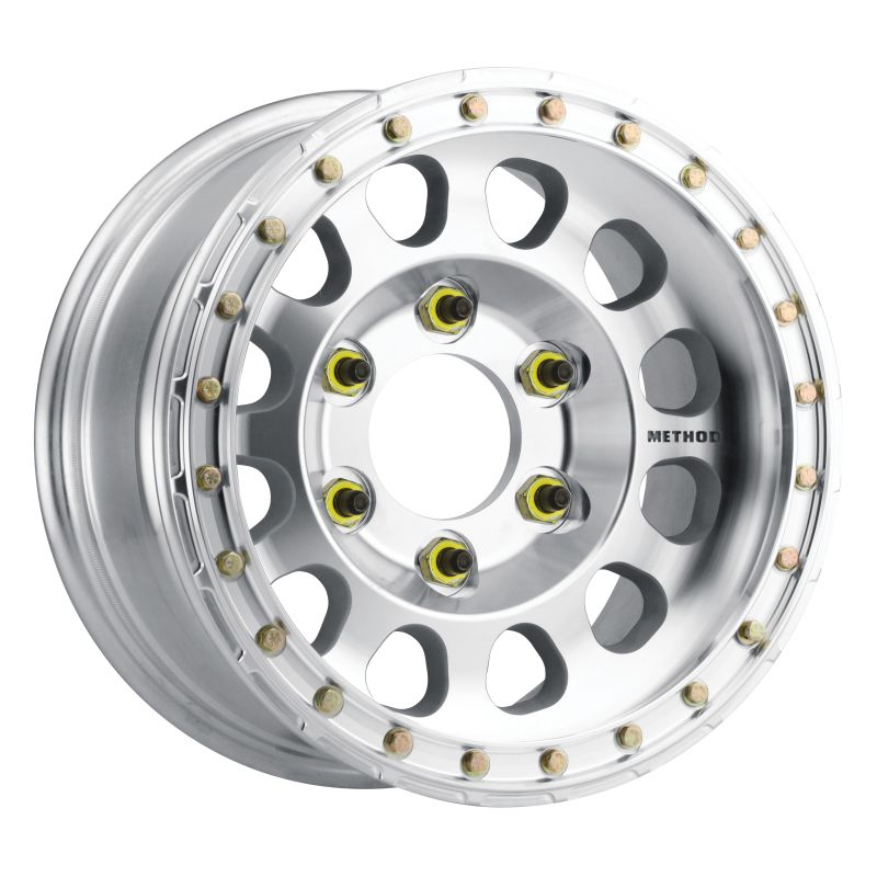 MR10379070312BR 17 x 9 in. 6x6.5 BP, -12 mm Offset & 108 mm CB MR103 Beadlock Raw Machined with BH-H24125 Wheel