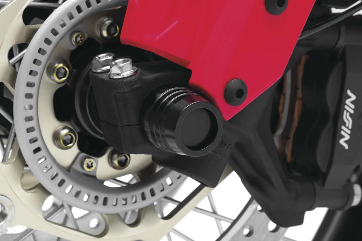 3823 Front Axle Slide - CRF1000L-Adventure - Black