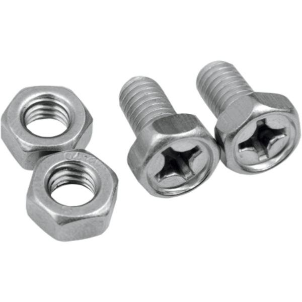 PACKSSF6M 6 mm Nut Bolt Set, 5 per Pack