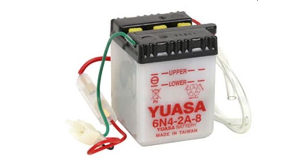 YUAM2648A 6V 6N4-2A-8 Conventional Battery