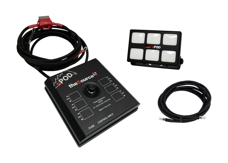 SLM6UNI36 Source LT with Mini 6 Control Module for Universal 36 in. Battery Cables
