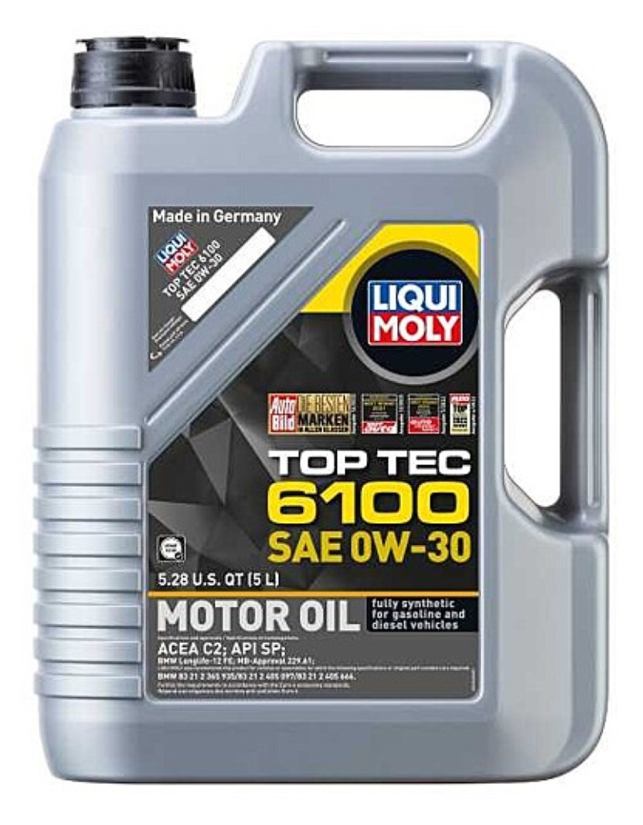 22240 5 Liter SAE 0W30 Top TEC 6100 Motor Oil