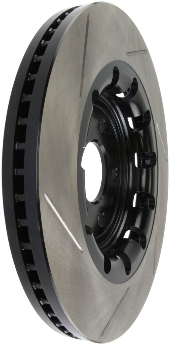 126.65136SL 17 Ford Flex & Explorer with Heavy Duty Brakes Front Left Slotted Rotor