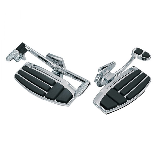 4038 Driver Floorboard Kit for 01-17 GL1800 - Chrome