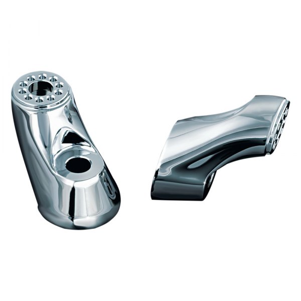 Chrome Mini Ergo II Arms for 2014-2015 Honda GL1800 Valkyrie
