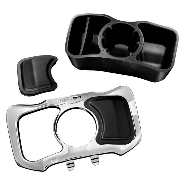1669 Glove Box Cubby for 12-17 GL1800 - Chrome