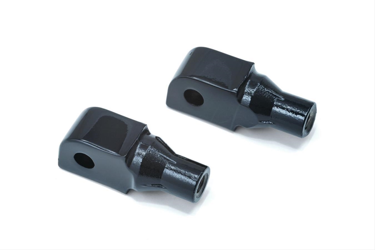 8868 Front Tapered Peg Adapter - Gloss Black