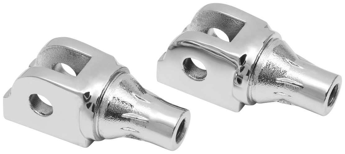 8947 Taper Driver Peg Adaptor - Chrome