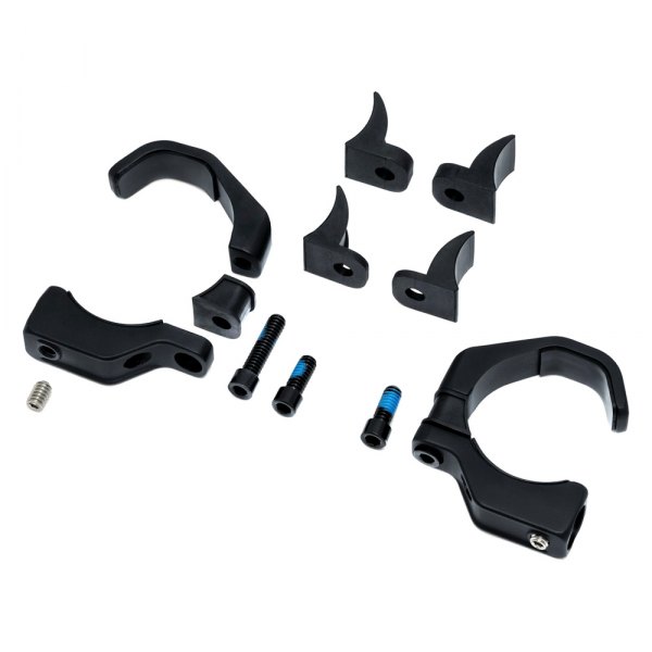 2580 Pipe Wrench Fork Mounts - Black