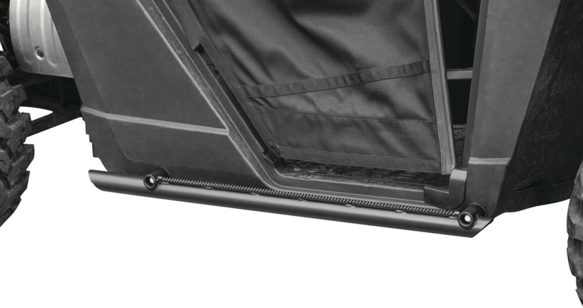 Takrak Nerf Bars for Polaris Ranger 1000 - Black