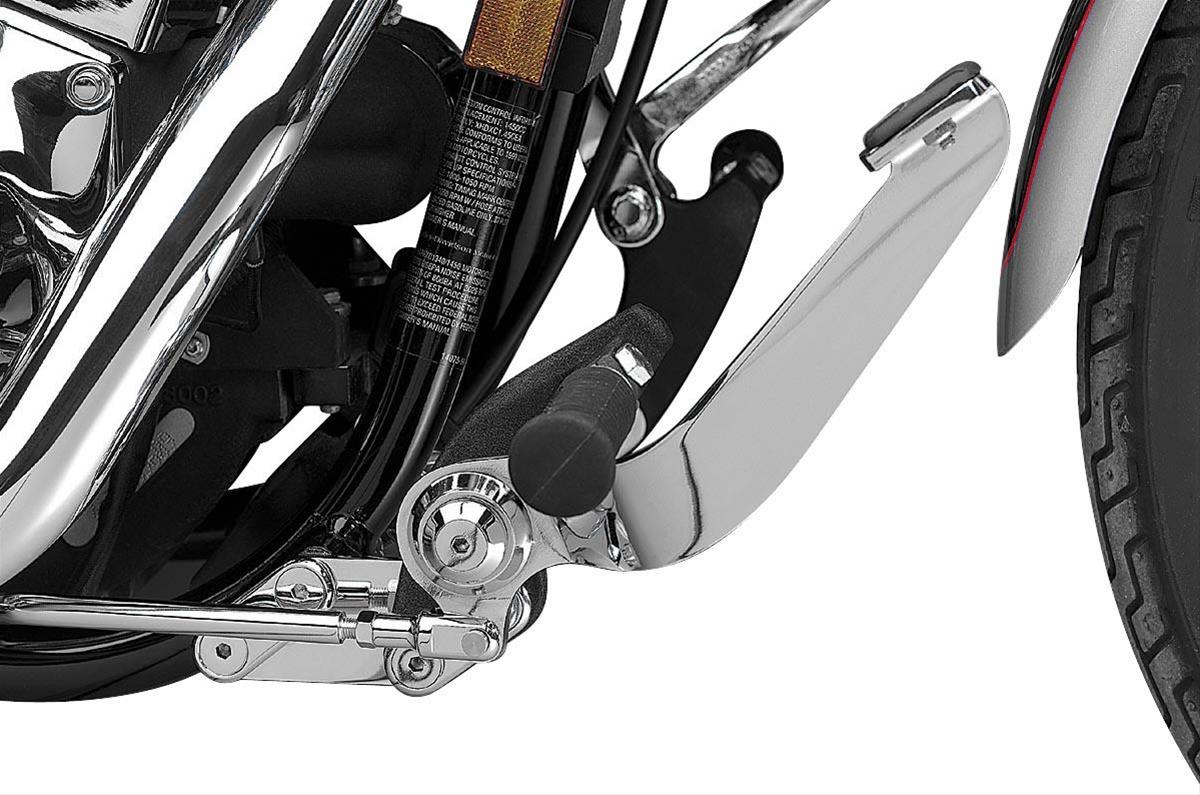 9049 03-08 Dyna Forward Control Extenders - Chrome
