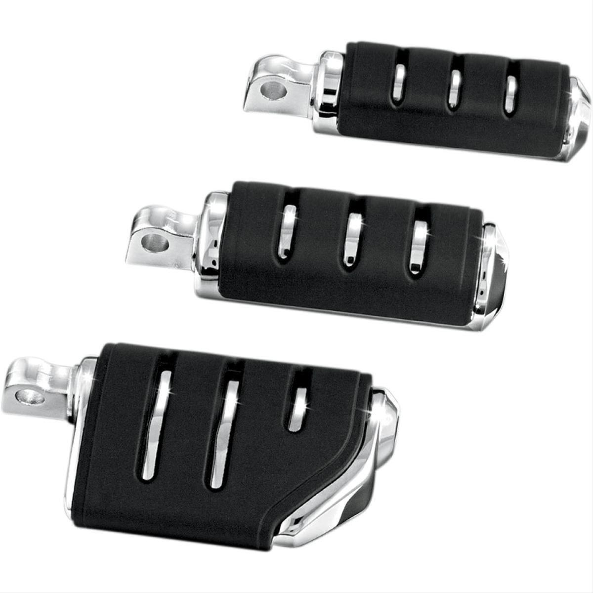 7590 Trident Small with Male Mount Adapters - Chrome