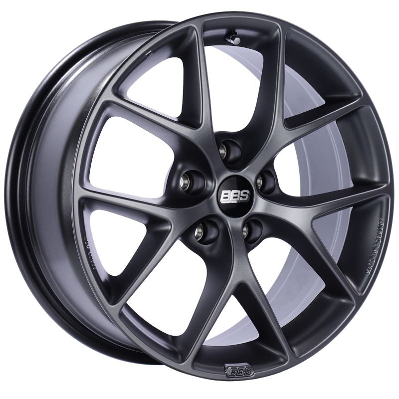 SR028SG 19 x 8.5 in. 5x112 Bolt Pattern & 46 mm Offset 82 mm Hub Bore SR Satin Gray Wheel