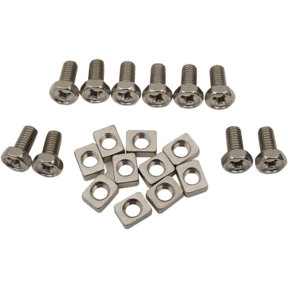 PACK479100 12 mm Nut Bolt Set - 5 per Pack