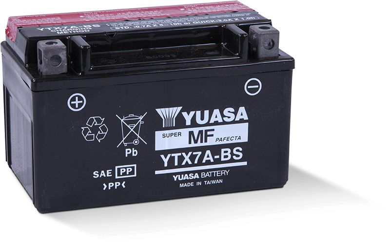 YUAM32X7A YTX7A-BS Maintenance Free AGM 12V Battery
