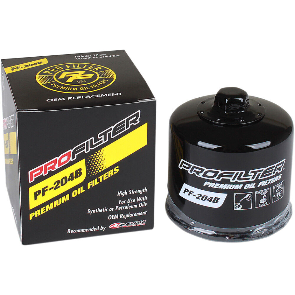 PF-204B Arctic Cat & Honda Spin-on Black Various Performance Oil Filter