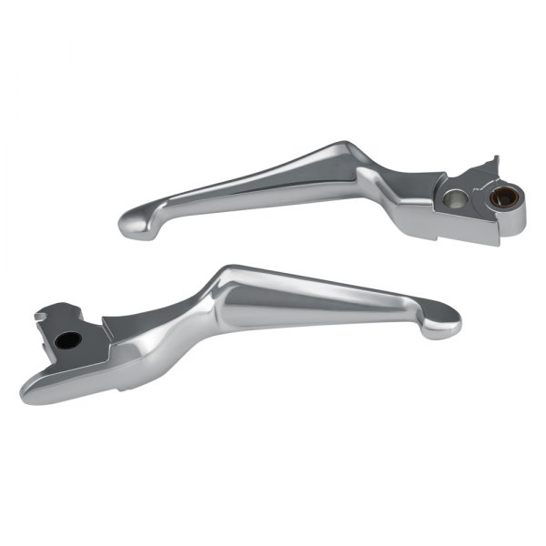 1723 14-16 Touring Boss Blades Levers - Chrome