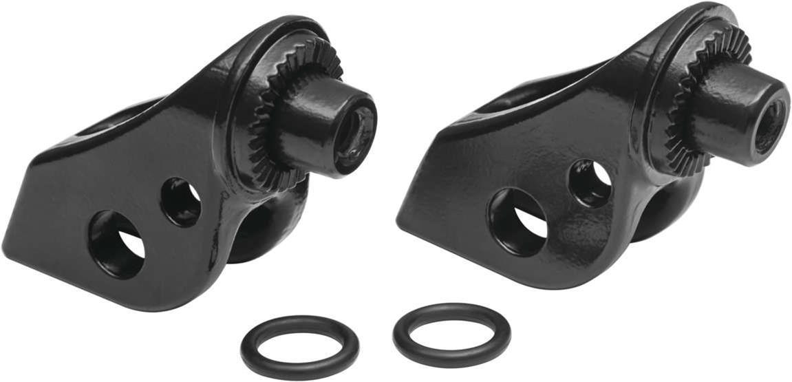 8937 Front Splind Peg Adapter for Honda - Black