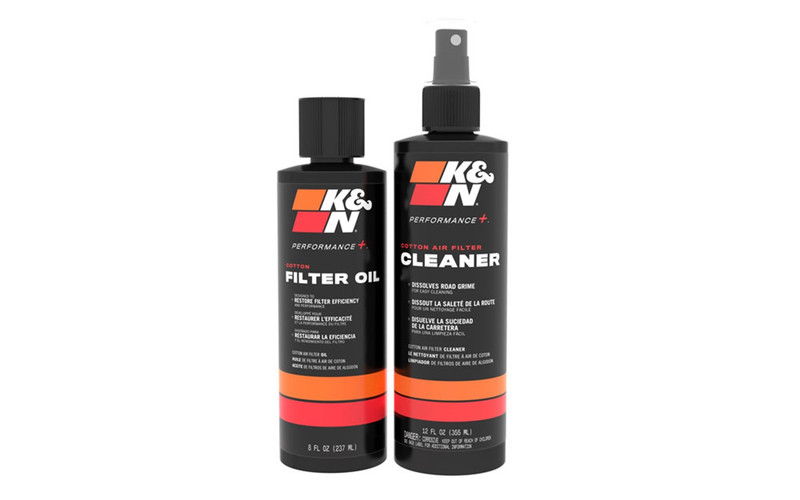 K&N Engineering 99-5050BL Filter Cleaning Kit - Squeeze Blue
