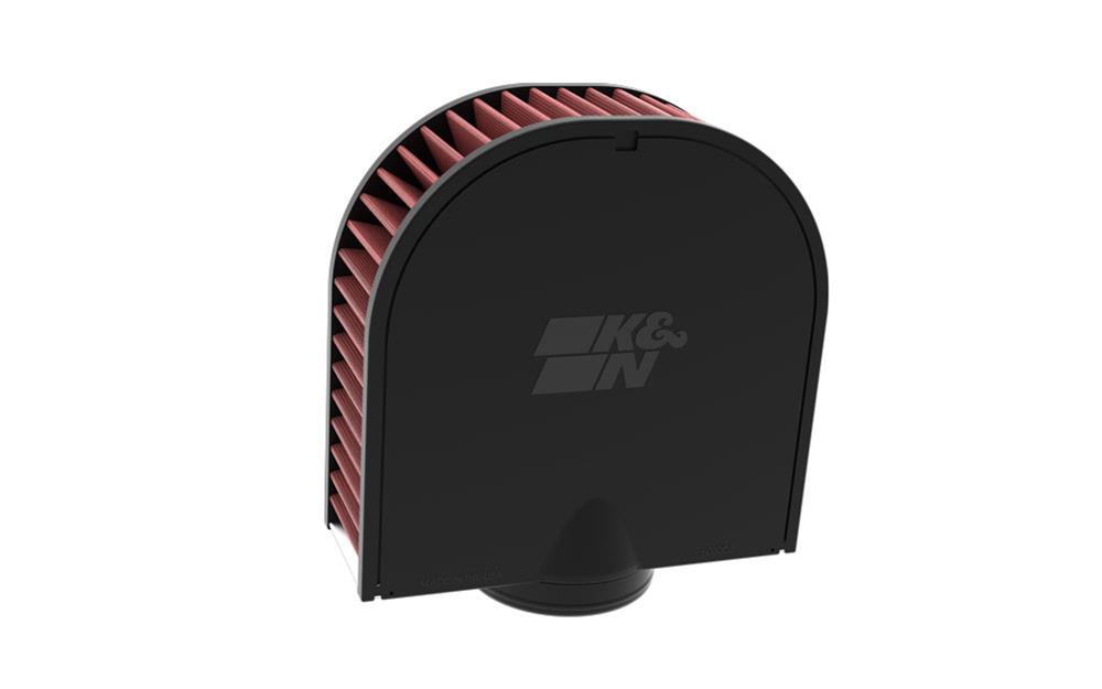 K&N Engineering E-0635 Air Direct Fit Air Filter for 2021-2023 Genesis GV80 V6-3.5L, Red