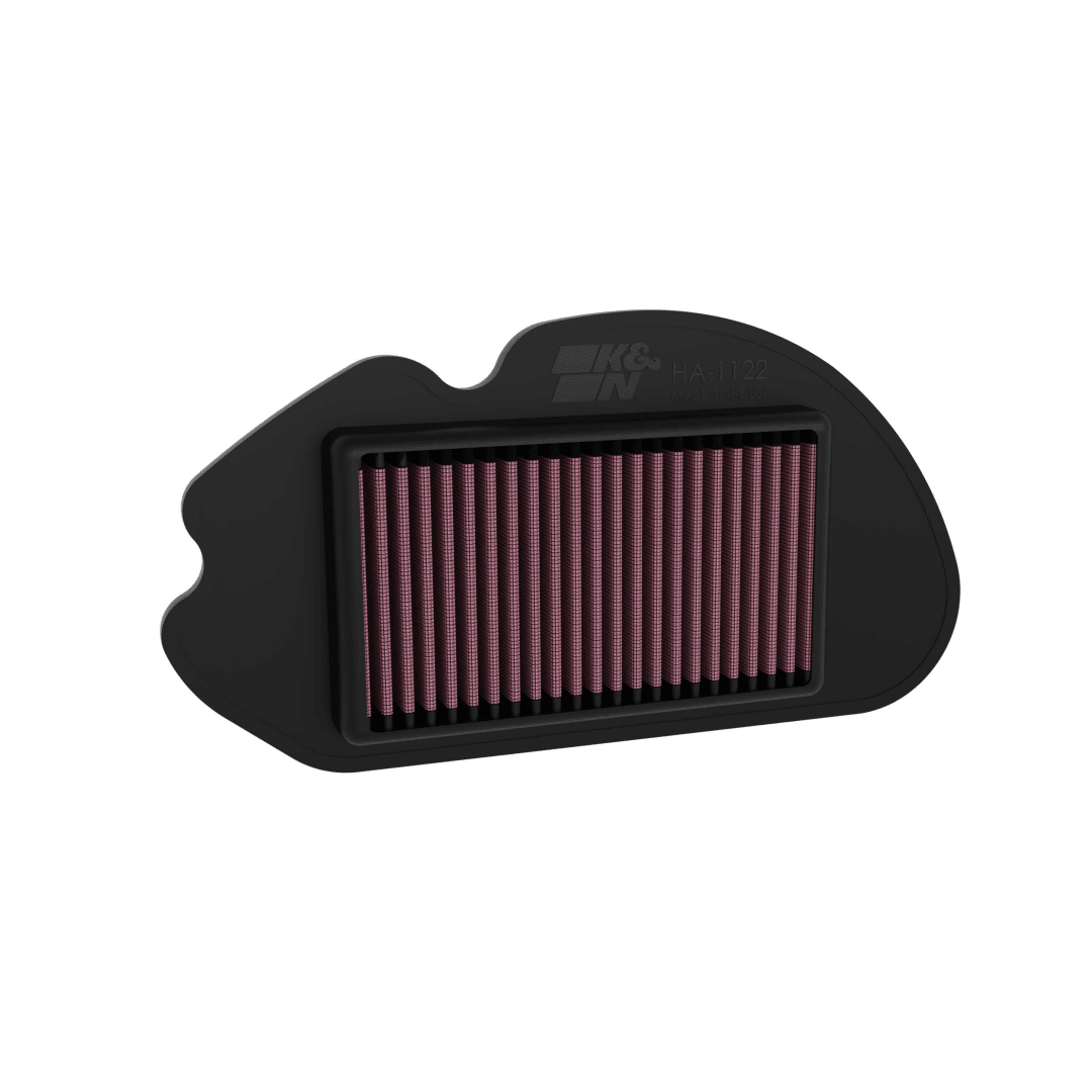 K&N Engineering HA-1122 Motorcycle Direct Fit Air Filter for 2024 Honda NAVi 110 109