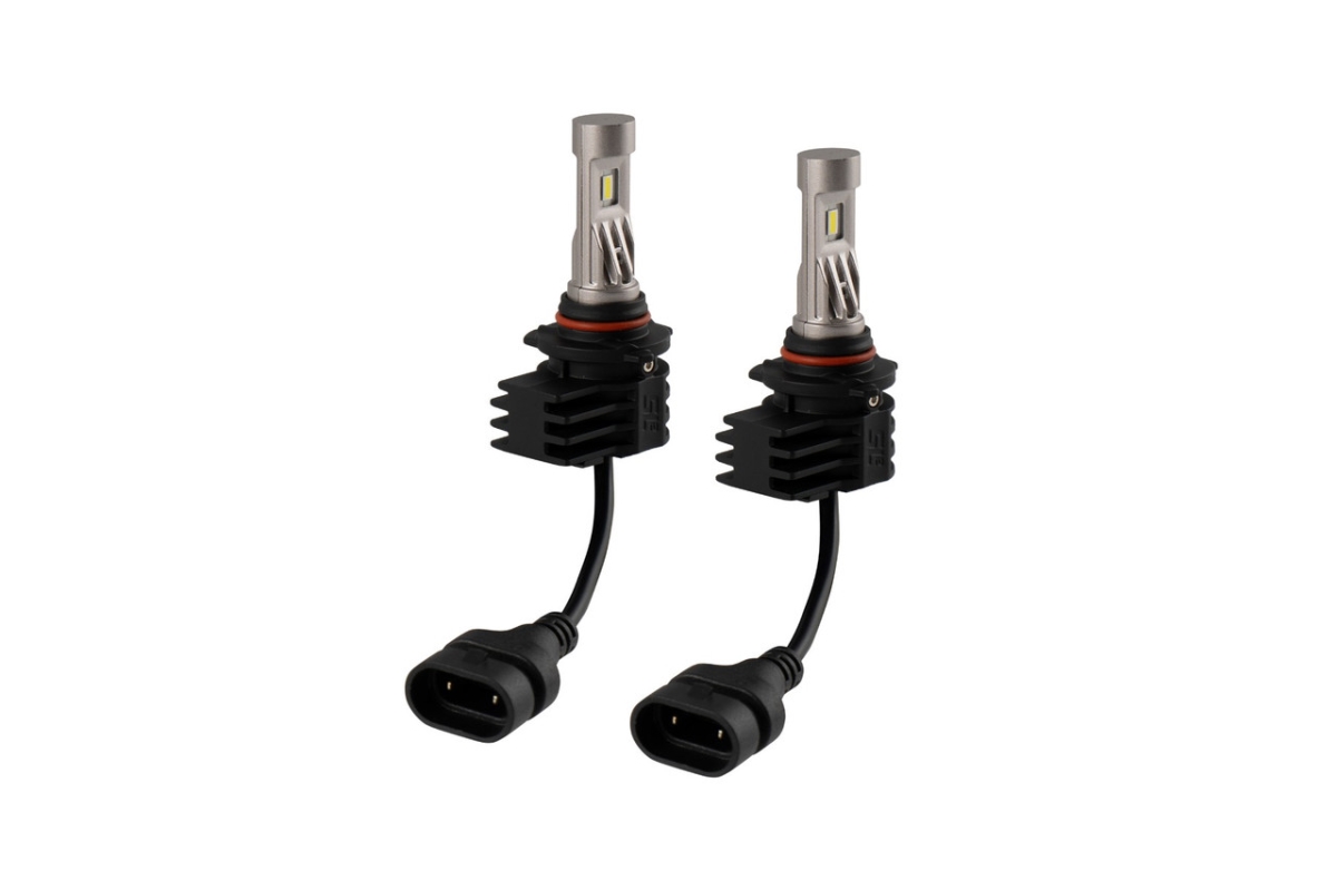 9005-9011-H10 White SL2 LED Bulbs - Pack of 2