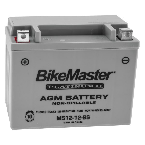 Picture of Bike Master 780708 AGM Battery - MS12-12-BS