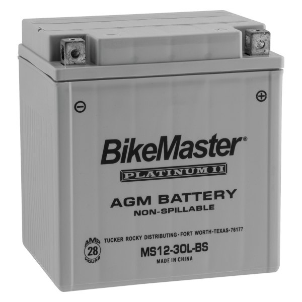Picture of Bike Master 780728 AGM Battery - MS12-30L-BS