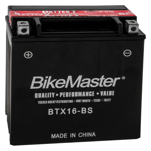 Picture of Bike Master 781326 Maintenance-Free BTX16-BS Battery for 1996-2008 Kawasaki Vulcan 1500 Classic