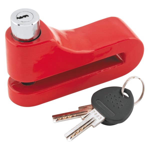 132249 Bully Disc Lock - 10 mm - Red