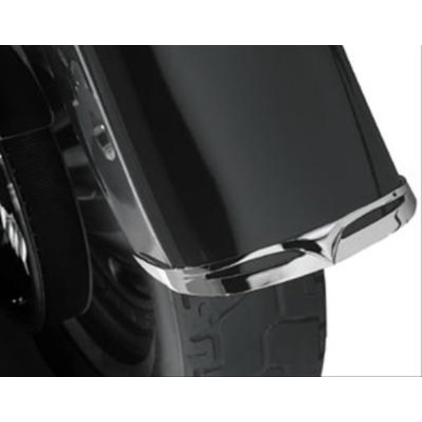 Rear Fender Tips for 90-06 Fat Boy Models - Chrome