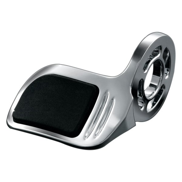 Chrome Contoured ISO Throttle Boss for 2017 Honda GL1800 Gold Wing