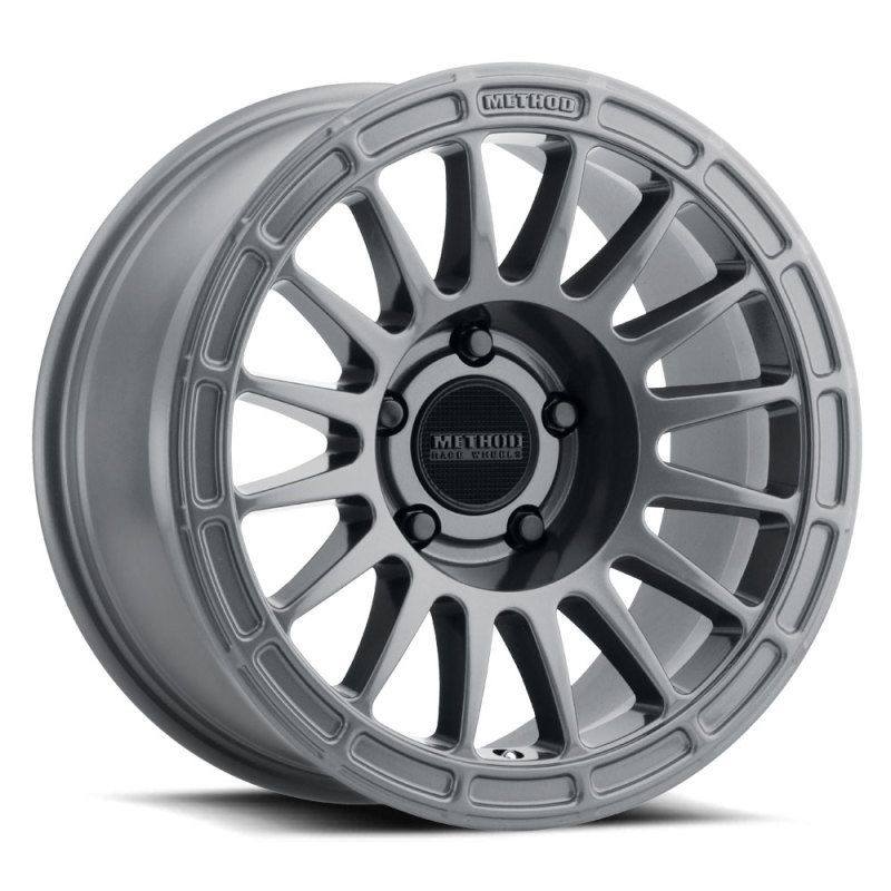MR31477558825 17 x 7.5 in. 5x150 BP, 25 mm Offset & 110.5 mm CB MR314 Gloss Titanium Wheel