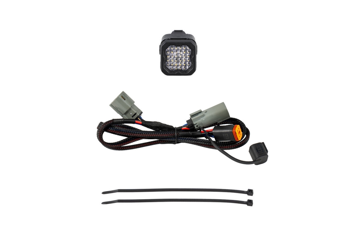 2022-Up Ford Maverick C1 Sport HitchMount LED Pod Reverse Kit