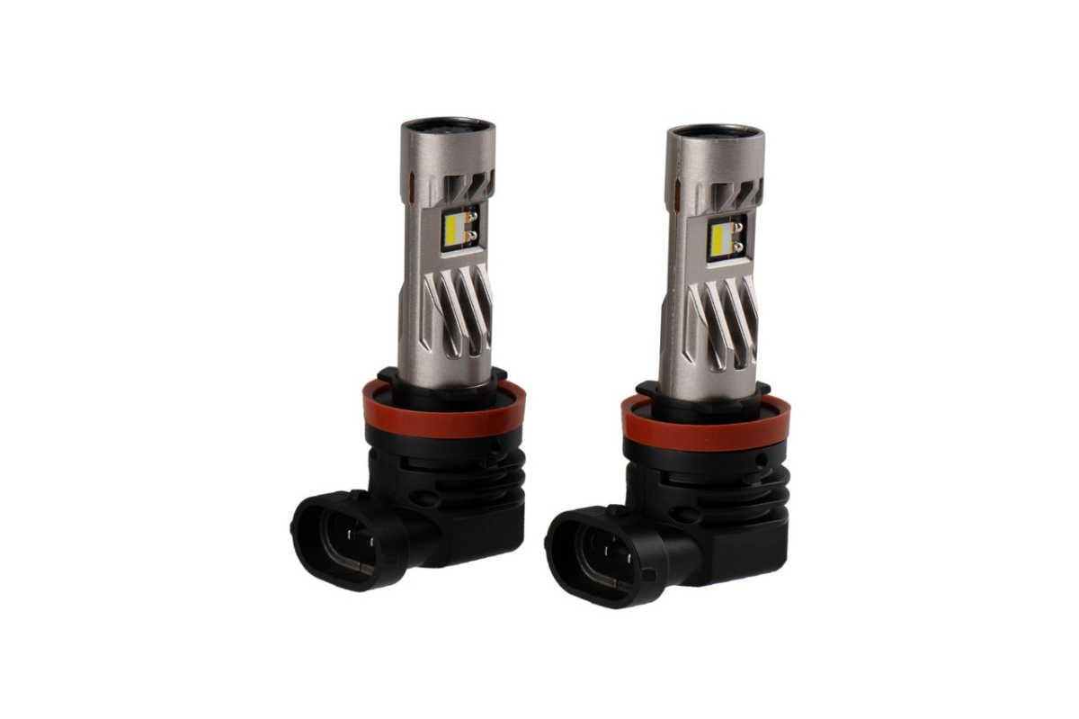 H11-H8-H9 White SL2 Pro LED Bulbs - Pack of 2