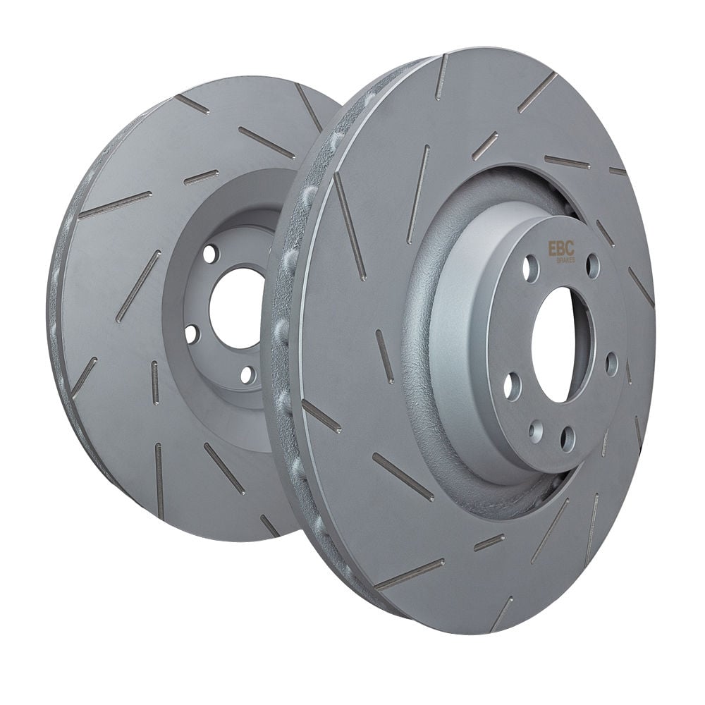 USR418 MX5 1.6 USR Slotted Front Rotors for 1990-1994 Mazda Miata