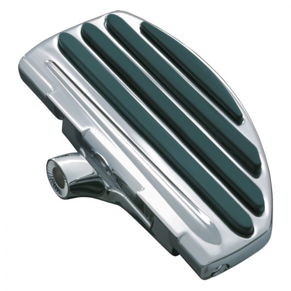 ISO Conversion Floorboards for Driver or Passenger with Splined Bracket - Chrome