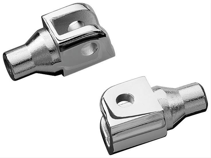 8840 Tapered Peg Adaptor for Triumph - Chrome