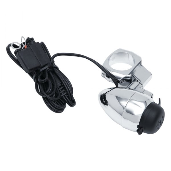 1476 Electrical Power Point with 1.25 in. Bar Mount - Chrome
