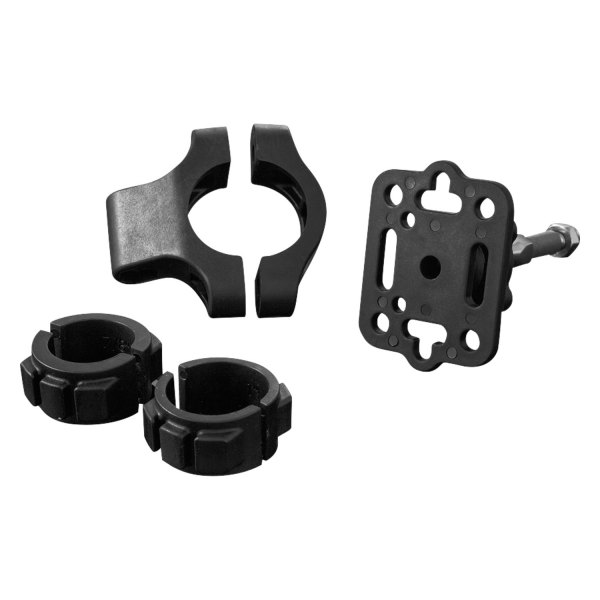1671 Handlebar Accessory Mount Standard 0.87 to 1.25 in. Bar - Black