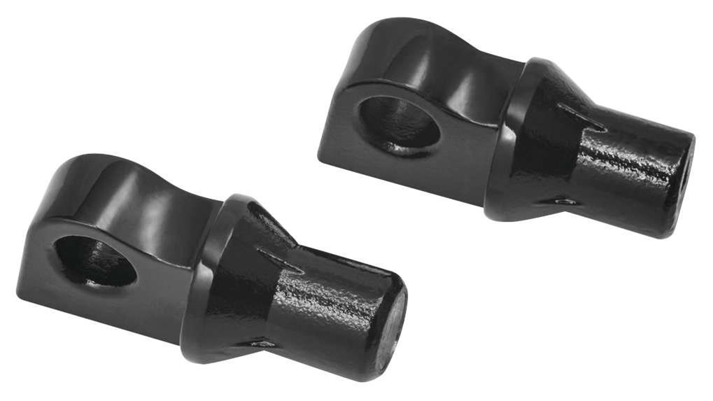 8899 Splined Peg Adapter - Silver