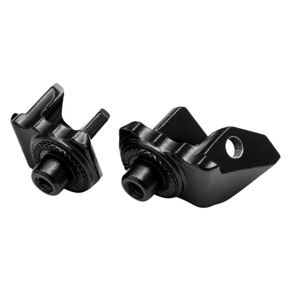 Splined Peg Adapter for BMW - Black