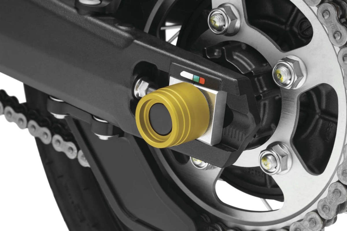 Rear Axle Slide - CRF1000L-Adventure - Gold