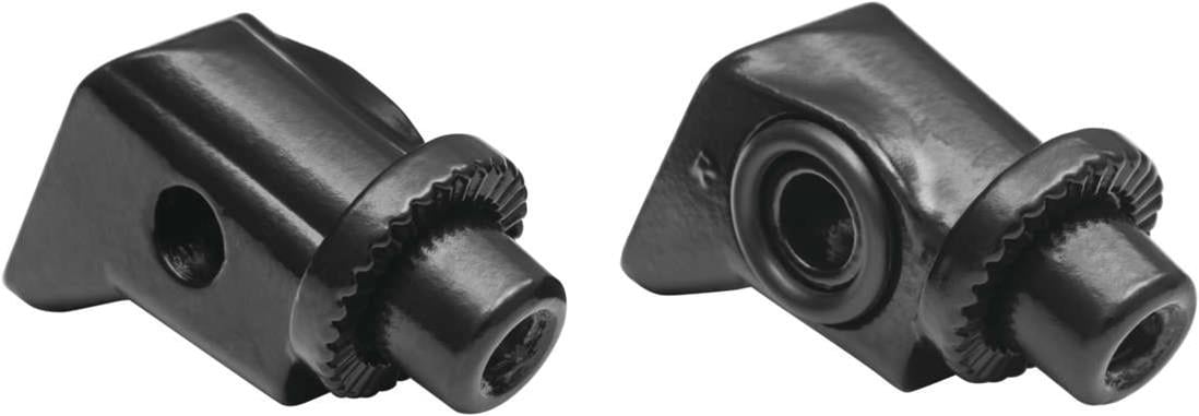 Rear Footpeg Adapter for BMW - Satin Black