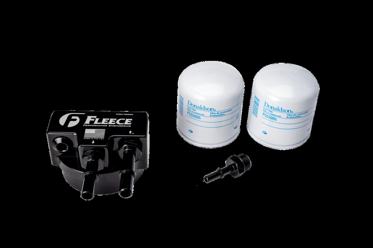 FPE-FMC-UHFA-1123 11-24 Ford Powerstroke 6.7L Engine Mounted Fuel Filter Assembly