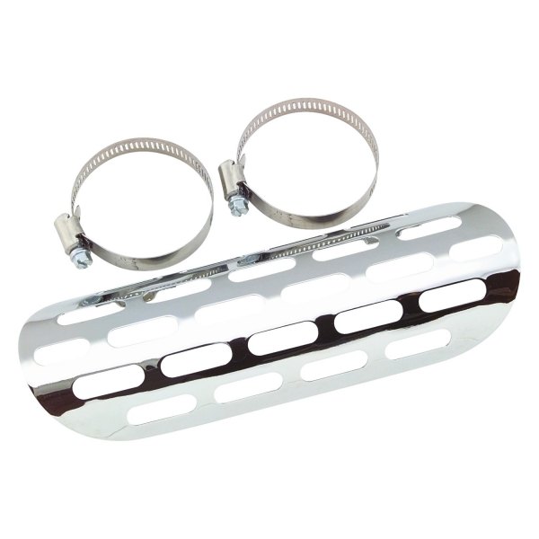 150861 Chrome Perforated Shield